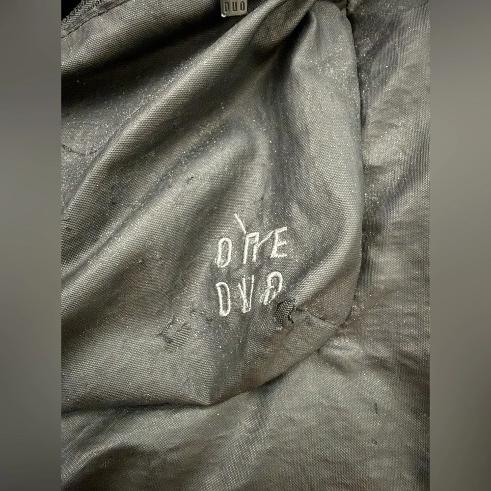 One Duo Black Diaper Bag